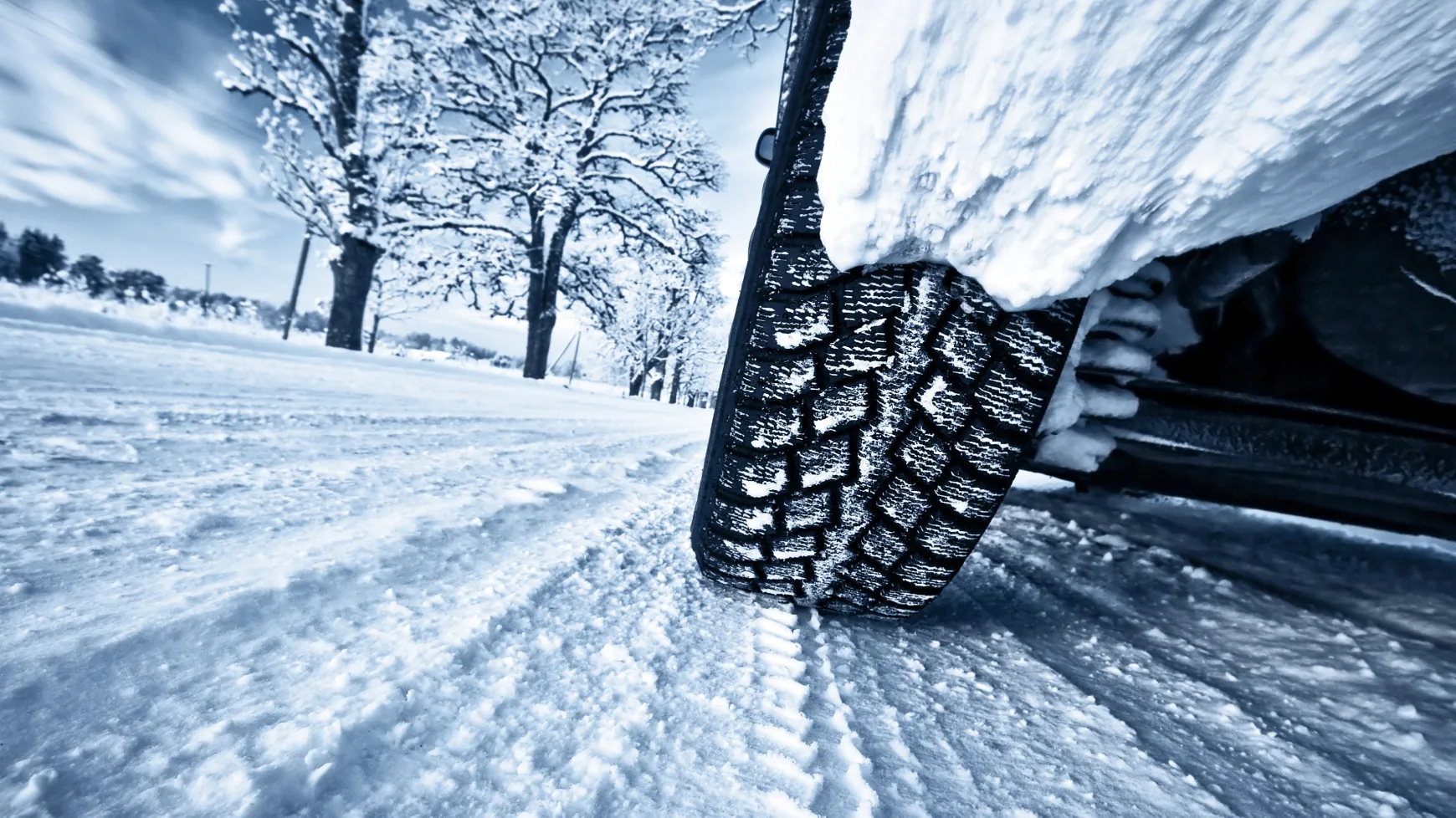 Winter Tire Installation