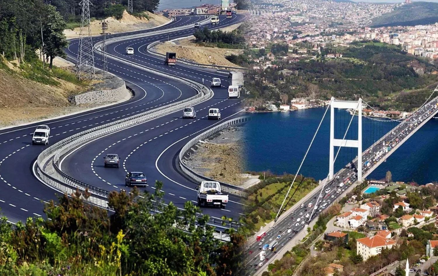 Brücken-und Autobahngebühren 2024