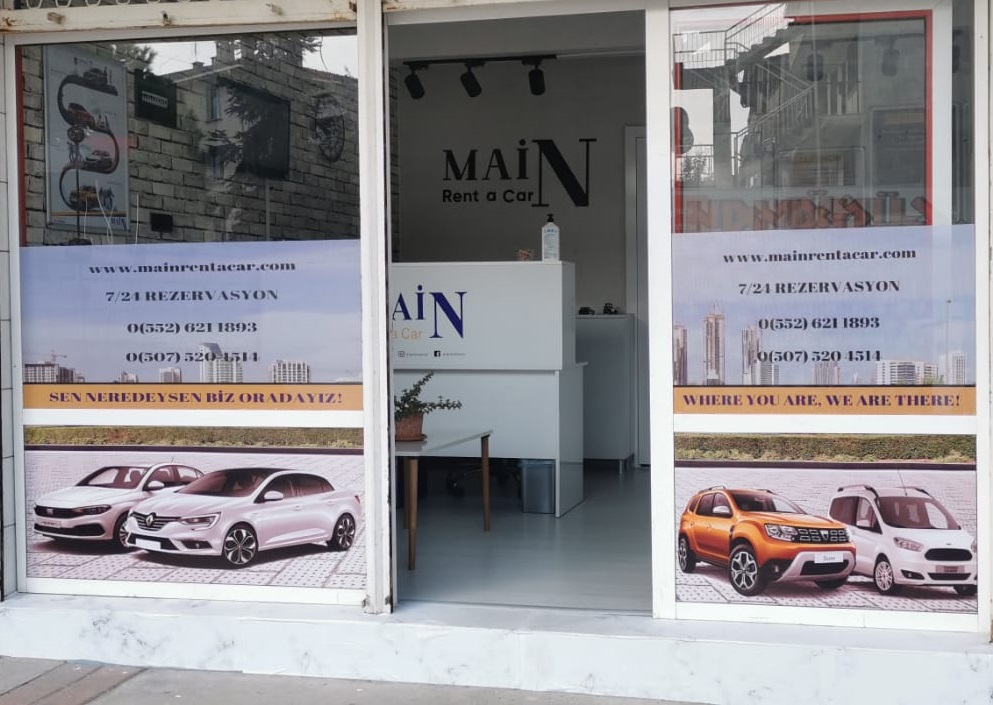 Izmir Gaziemir City Car Rental Office