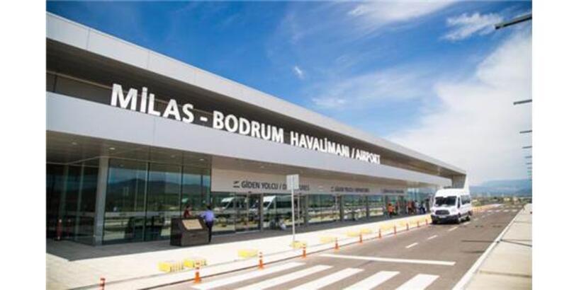 Muğla Internationaler Terminal des Flughafens Bodrum (BJV)