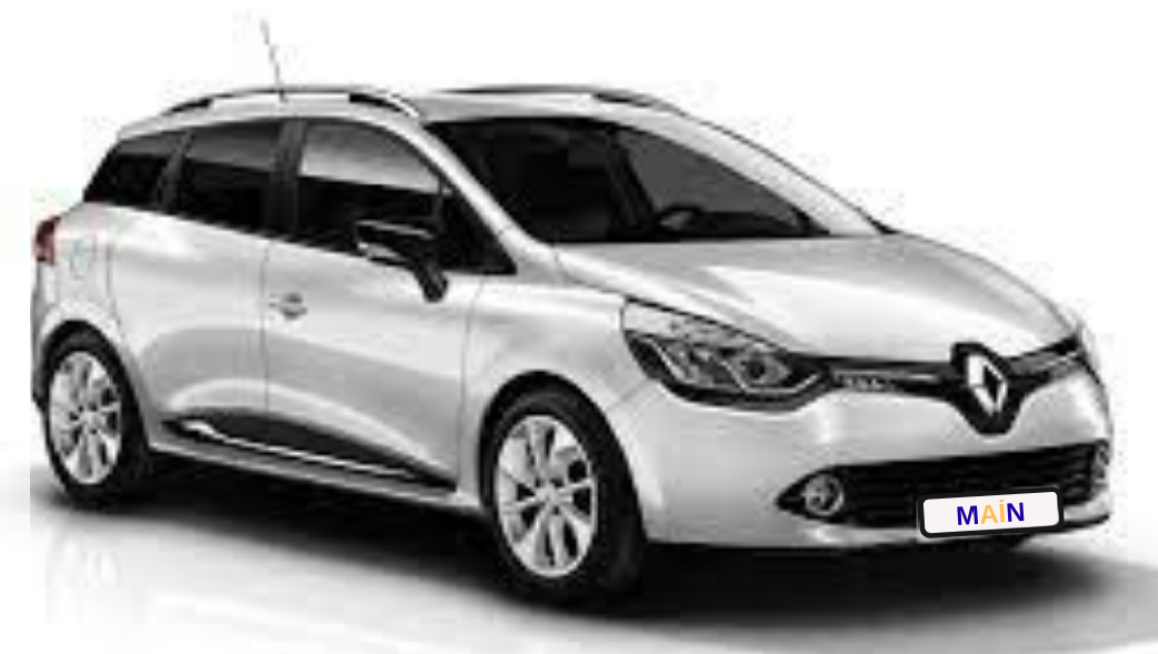 Renault Clio SW Petrol Manuel Main Rent a Car: Güvenilir, Ekonomik Araç Kiralama