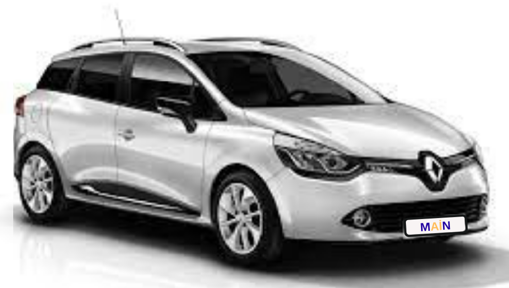 Renault Clio SW Benzin Manuel