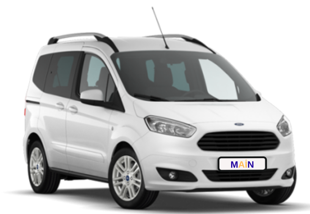 Ford Courier Car Rental