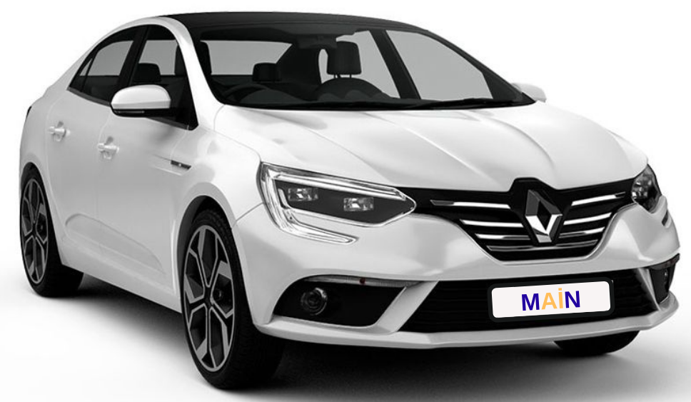 Renault Megane Car Rental