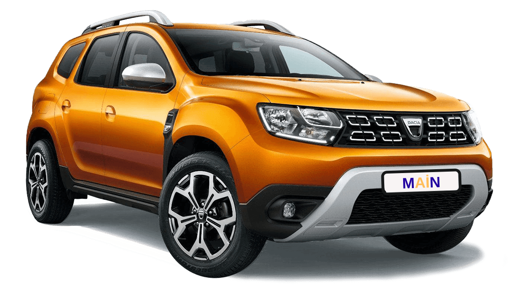 Dacia Duster Dizel Manuel