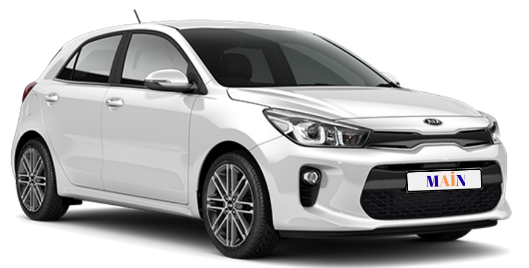 Kia Rio Petrol Handbuch oder ähnlich